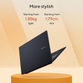ASUS Vivobook 16 M1607KA-MB164W Ryzen AI 5 330 16.0"WUXGA IPS-level Panel 60Hz 300nits AG 16GB DDR5 SSD512 Radeon Graphics WLAN+BT Cam1080p+IR 42WHrs Win11 Quiet Blue - 3092859