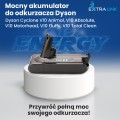 Bateria, akumulator do odkurzacza Dyson V10 25.2V 3000mAh - 3091723