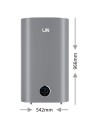 Bojler elektryczny LIN LIFVD1SMGY 80L UNIVERSAL szary WiFi - 3096703
