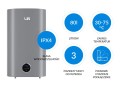 Bojler elektryczny LIN LIFVD1SMGY 80L UNIVERSAL szary WiFi - 3096699