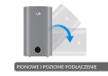 Bojler elektryczny LIN LIFVD1SMGY 80L UNIVERSAL szary WiFi - 3096697