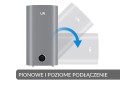 Bojler elektryczny LIN LIFVD1SMGY 100L UNIVERSAL szary WiFi - 3096723