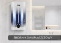 Bojler elektryczny LIN LIFVD1SMWH 50L SMART biały - 3096726