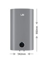 Bojler elektryczny LIN LIFVD1SMGY 80L SMART szary WiFi - 3096742