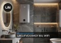 Bojler elektryczny LIN LIFVD1SMGY 80L SMART szary WiFi - 3096737