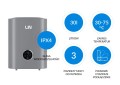 Bojler elektryczny LIN LIFVD1SMGY 30L UNIVERSAL szary - 3096748