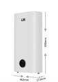 Bojler elektryczny LIN LIFVD1SMWH 50L UNIVERSAL szary - 3096754