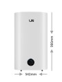 Bojler elektryczny LIN LIFVD1SMWH 80L UNIVERSAL biały WiFi - 3096766