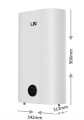 Bojler elektryczny LIN LIFVD1SMWH 80L UNIVERSAL biały WiFi - 3096765