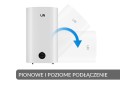 Bojler elektryczny LIN LIFVD1SMWH 80L UNIVERSAL biały WiFi - 3096762