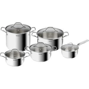 Zestaw garnków TEFAL Intuition 10 elem. B864SA74