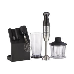 Gorenje HBC807QB 0,5 l Mikser ręczny 800 W Czarny, Stal nierdzewna