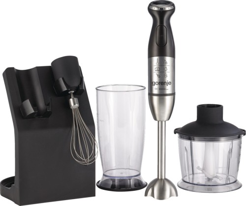 Gorenje HBC807QB 0,5 l Mikser ręczny 800 W Czarny, Stal nierdzewna - 3097183