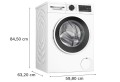 Pralka BOSCH WGG254ZGPL - 3097376
