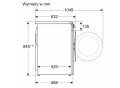 Pralka BOSCH WGG254ZGPL - 3097369