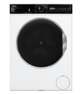 Pralka Slim AMICA WA3S712ALiSHB 7 kg 1200 obr/min | Steam PowerPro | LogicDrive | 15 programów