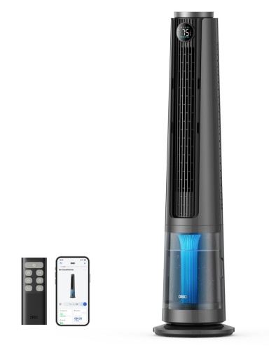 Dreo DR-HEC005S wiatrak domowy Czarny - 3097477