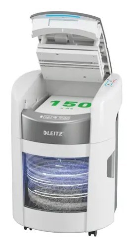 Niszczarka Leitz IQ Optimax AutoFeed 150, P5, 150 kartek, 15 l kosz - 3097705