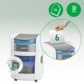 Niszczarka Leitz IQ Optimax AutoFeed 150, P5, 150 kartek, 15 l kosz - 3097701