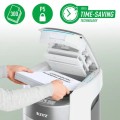 Niszczarka Leitz IQ Optimax AutoFeed 300, P5, 300 kartek, 25 l kosz - 3097729