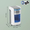 Niszczarka Leitz IQ Optimax AutoFeed 300, P4, 300 kartek, 25 l kosz - 3097754