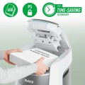 Niszczarka Leitz IQ Optimax AutoFeed 600, P5, 600 kartek, 50 l kosz - 3097757