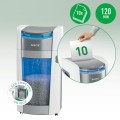 Niszczarka Leitz IQ Optimax AutoFeed 600, P5, 600 kartek, 50 l kosz - 3097766