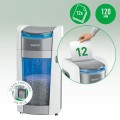 Niszczarka Leitz IQ Optimax AutoFeed 600, P4, 600 kartek, 50 l kosz - 3097775