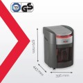 Niszczarka Rexel ShredMax AutoFeed+ 150M, P5, 150 kartek, 15 l kosz - 3097794