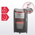 Niszczarka Rexel ShredMax AutoFeed+ 300M, P5, 300 kartek, 25 l kosz - 3097818
