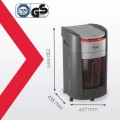 Niszczarka Rexel ShredMax AutoFeed+ 300X, P4, 300 kartek, 25 l kosz - 3097833