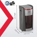 Niszczarka Rexel ShredMax AutoFeed+ 600M, P5, 600 kartek, 50 l kosz - 3097846