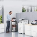Niszczarka Rexel ShredMax AutoFeed+ 600M, P5, 600 kartek, 50 l kosz - 3097840
