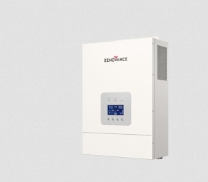 Inverter Eenovance PV:120-450V, BAT :40-60V,AC:220/230/240V 50/60Hz Ratio Power: 6000W IP 20 Max Efficiency: 97.60%
