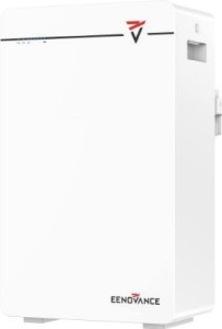 Magazyn energii Eenovance LiFePo4 Wall/Floor Mounted Battery Pack 51.2V REPT 230Ah 11.77kWh, 0.5C/1C IP20 without LCD, Power,PE and Communication cable included