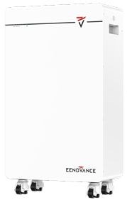 Magazyn energii Eenovance LiFePo4 Floor Mounted Battery Pack 51.2V REPT 314Ah 16.07kWh 0.5C, IP20, without LCD Power,PE and Communication cable included - 3098074