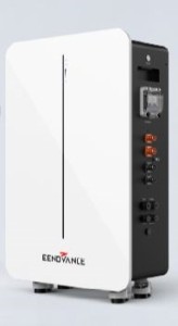 Magazyn energii Eenovance LiFePo4 Wall/Floor Mounted Battery Pack 51.2V REPT 100Ah 5.12kWh, 0.5C/1C IP65 without LCD Power,PE and Communication cable included