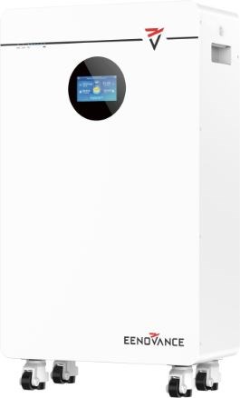 Magazyn energii Eenovance LiFePo4 Floor Mounted Battery Pack 51.2V GUOKE 205Ah 10.49kWh 0.5C/1C, IP20, with LCD Power,PE and Communication cable included - 3098078