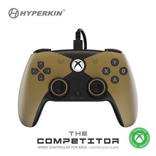 Hyperkin Controller Competitor gold - 3098085