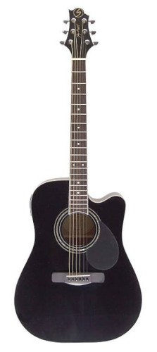 Samick D 1 CE BK - gitara elektro-akustyczna - 3092436