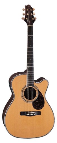 Samick OM-8CE N - gitara elektro-akustyczna - 3092430