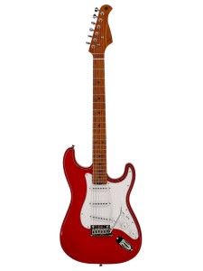 Prodipe Guitars Origin ST Burgundy Red - gitara elektryczna