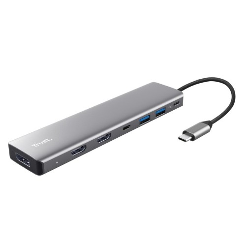 Adapter wieloportowy TRUST Dalyx 7 w 1 - 3098206