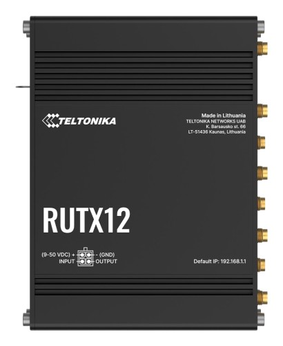 Teltonika RUTX12 Router sieci komórkowej - 3092610