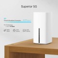 TP-Link Archer NX210 router bezprzewodowy Gigabit Ethernet Dual-band (2.4 GHz/5 GHz) 5G Biały - 3046054
