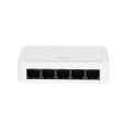 GEMBIRD SWITCH DESKTOP 5-PORTOWY GIGABIT LAN (5X 10/100/1000MBPS) BIAŁY - 3098386