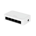GEMBIRD SWITCH DESKTOP 5-PORTOWY GIGABIT LAN (5X 10/100/1000MBPS) BIAŁY - 3098388