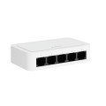 GEMBIRD SWITCH DESKTOP 5-PORTOWY GIGABIT LAN (5X 10/100/1000MBPS) BIAŁY - 3098387