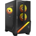 MSI MPG Infinite Z3 X3D 7NVRR7-875EU Ryzen 7 7800X3D 32GB DDR5 SSD1TB GeForce RTX 5070 12G SHADOW 2X AMD/RZ616 Wi-Fi 6E Bluetooth 5.3 850W Win11 Black 2Y - 3098413