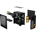 MSI MPG Infinite Z3 X3D 7NVRR7-875EU Ryzen 7 7800X3D 32GB DDR5 SSD1TB GeForce RTX 5070 12G SHADOW 2X AMD/RZ616 Wi-Fi 6E Bluetooth 5.3 850W Win11 Black 2Y - 3098420